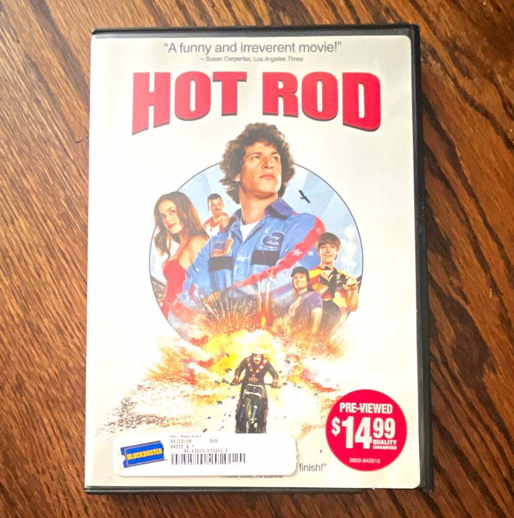 Hot Rod DVD